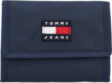Tommy Jeans Peněženka námořnická modř / petrolejová / červená / bílá