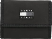 Tommy Jeans Peněženka šedá / černá / bílá