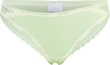 Calvin Klein Underwear Slip pastelově zelená