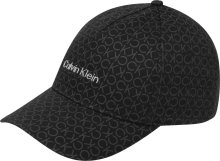 Calvin Klein Čepice šedá / černá / bílá