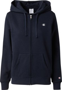 Champion Authentic Athletic Apparel Sweatjacke námořnická modř / červená / bílá