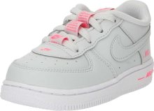 Nike Sportswear Tenisky světle šedá / světle růžová