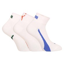 3PACK ponožky Puma vícebarevné (100000957 011) S