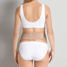 BabyBelt podpůrný těhotenský pás . 1708 deep sand - Anita Maternity 722 deep sand L