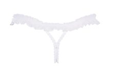 Erotické kalhotky Igazi bílé - Andělé nikdy nehřeší S