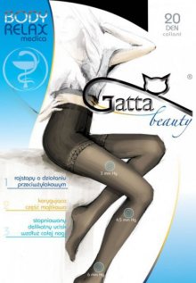 Gatta Body Relaxmedica 20 Punčochové kalhoty 2-S Beige (béžová)