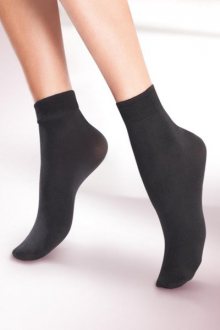 Gabriella Microfibre Code 601 Dámské ponožky Univerzální Nero