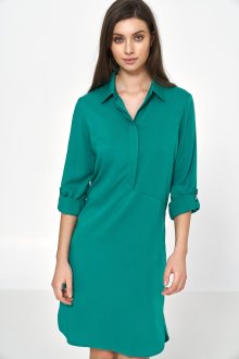 Šaty Nife S226 Zelená 40