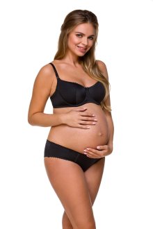 Kojící podprsenka 1381 MK - LUPOLINE bílá 85F