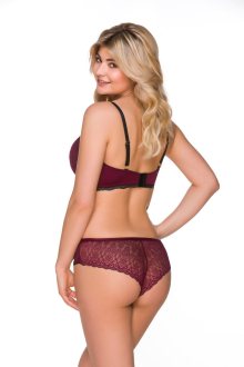 Měkká dámská podprsenka 2206 SOFT BORODOWY 65F