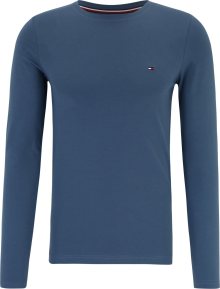 Tričko Tommy Hilfiger chladná modrá / červená / bílá