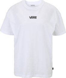 Tričko Vans černá / bílá
