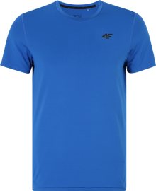 Funkční tričko 4F královská modrá / černá
