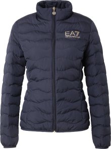 Přechodná bunda \'GIUBBOTTO\' EA7 Emporio Armani tmavě béžová / námořnická modř