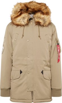 Zimní bunda \'Arctic Discoverer\' alpha industries olivová