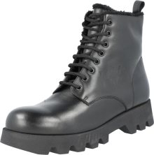 Šněrovací boty \'TERRA\' Karl Lagerfeld černá