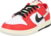 Tenisky \'DUNK LOW RETRO PRM\' Nike Sportswear červená / černá / bílá