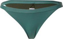 Spodní díl plavek \'BIKINI BOTTOM\' banana moon smaragdová