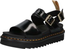 Sandály \'Voss\' Dr. Martens světle hnědá / černá