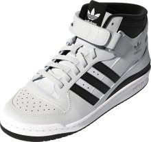 Kotníkové tenisky \'Forum Mid\' adidas Originals černá / bílá