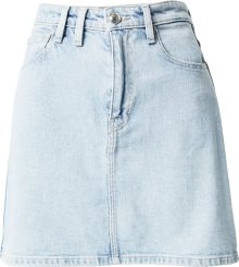 Sukně \'CARLA\' Guess pastelová modrá