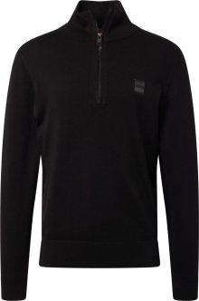Svetr \'Kanobix\' Boss Orange šedá / černá