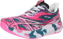 Běžecká obuv ASICS modrá / pink / černá / bílá