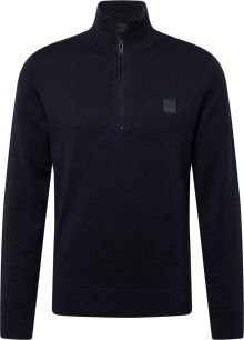 Svetr \'Kanobix\' Boss Orange tmavě modrá