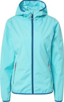 Sportovní bunda icepeak modrá / aqua modrá