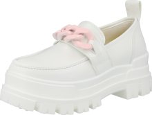 Slipper Buffalo růžová / bílá