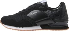 Tenisky \'LONDON\' Pepe Jeans černá / bílá