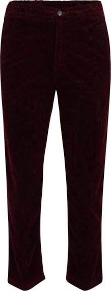 Kalhoty Polo Ralph Lauren burgundská červeň