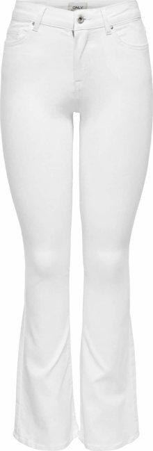 Džíny \'Blush\' Only bílá