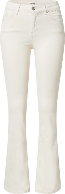 Džíny \'Blush\' Only bílá džínovina