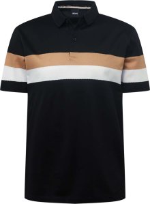 Tričko \'Pack 29\' BOSS Black velbloudí / černá / bílá