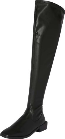 Kozačky nad kolena \'EXPEDITE\' Steve Madden černá