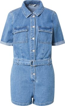 Overal \'ALLY\' Only modrá džínovina