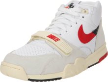 Kotníkové tenisky \'TRAINER 1\' Nike Sportswear červená / černá / bílá / offwhite