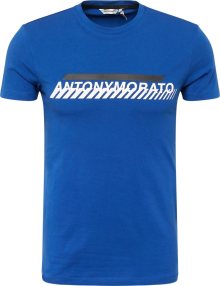 Tričko ANTONY MORATO modrá / černá / bílá