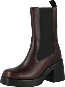Chelsea boty \'Brooke\' VAGABOND SHOEMAKERS tmavě hnědá