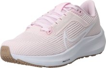 Běžecká obuv Nike pastelově růžová / bílý melír