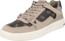 Tenisky \'VERONA\' Guess hnědá / černá
