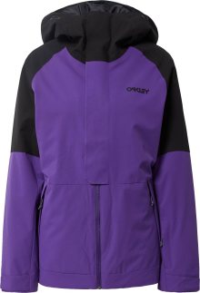 Sportovní bunda \'CAMELLIA\' Oakley fialová / černá
