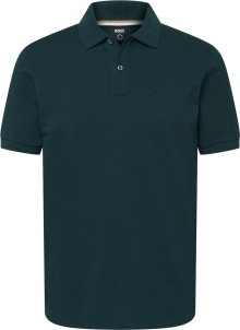Tričko \'Pallas\' BOSS Black smaragdová
