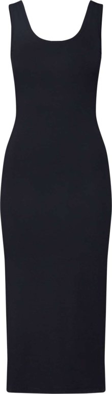 Šaty \'Tulla X-Long\' modström černá