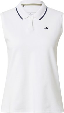 Funkční tričko adidas Golf černá / bílá