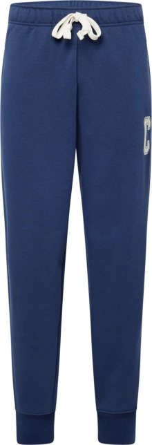 Kalhoty Champion Authentic Athletic Apparel enciánová modrá / offwhite