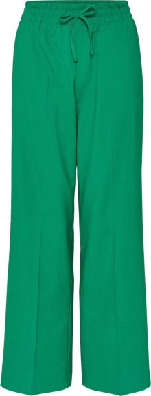 Kalhoty s puky Opus zelená