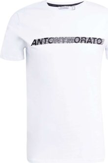Tričko ANTONY MORATO černá / bílá