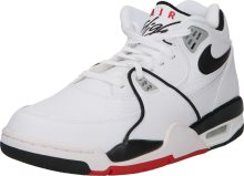 Kotníkové tenisky \'Air Flight 89\' Nike Sportswear červená / černá / bílá
